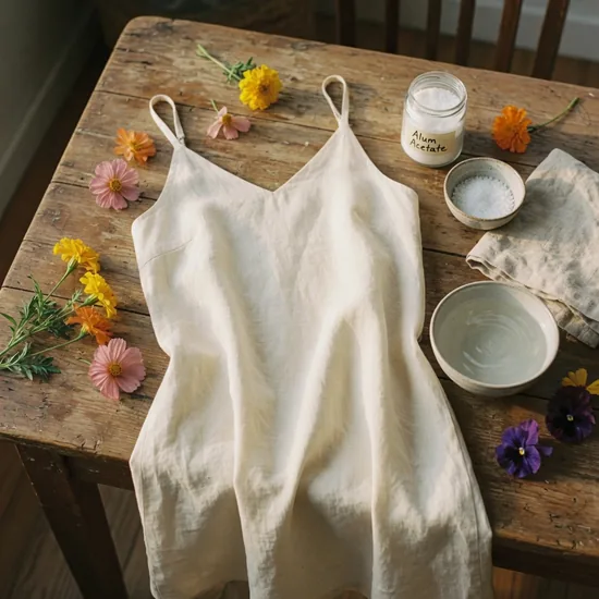 Module 1: The Weekend Prep, aluminum acetate and scouring supplies