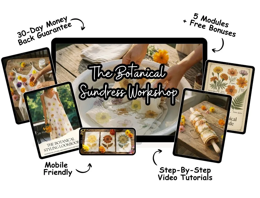 The Botanical Sundress Workshop course preview